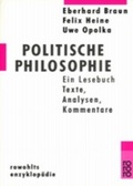 Cover: Politische Philosophie - Rowohlt Taschenbuch