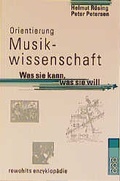 Cover: Orientierung Musikwissenschaft - Rowohlt Taschenbuch