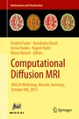 Cover: Computational Diffusion MRI - Springer