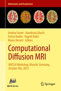 Enlarge image Cover: Computational Diffusion MRI - Springer