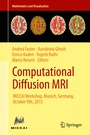 Cover: Computational Diffusion MRI - Springer