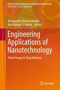 Cover: Engineering Applications of Nanotechnology - Springer