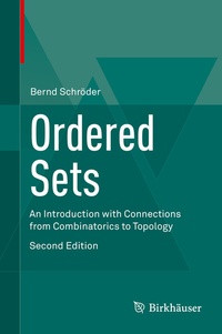 Abbildung von: Ordered Sets - Birkhäuser