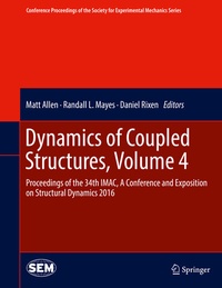 Abbildung von: Dynamics of Coupled Structures, Volume 4 - Springer
