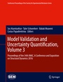 Cover: Model Validation and Uncertainty Quantification, Volume 3 - Springer