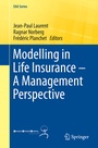 Cover: Modelling in Life Insurance - A Management Perspective - Springer