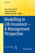 Cover: Modelling in Life Insurance - A Management Perspective - Springer