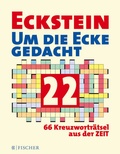 Cover: Eckstein - Um die Ecke gedacht 22 - Fischer Taschenbuch