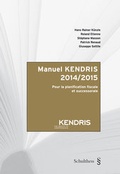 Cover: Manuel KENDRIS 2015/16 - Schulthess Juristische Medien