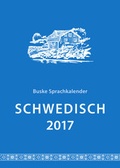 Cover: Sprachkalender Schwedisch 2017 - Buske, H