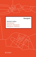 Bild: W&ouml;rterbuch Deutsch-Georgisch / Georgisch-Deutsch - Buske, H