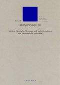Cover: Brennpunkte / Brennpunkte III - Augemus Musikverlag