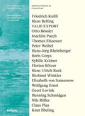 Cover: Zur Genealogie des MedienDenkens - Kulturverlag Kadmos Berlin