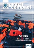 Cover: Global Compact Deutschland 2015 - macondo publishing