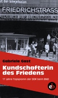 Cover: Kundschafterin des Friedens - edition berolina