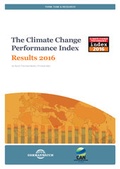 Cover: The Climate Change Performance Index - Germanwatch Nord-S&uuml;d Initiative e.V.