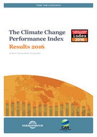 Enlarge image Cover: The Climate Change Performance Index - Germanwatch Nord-Süd Initiative e.V.