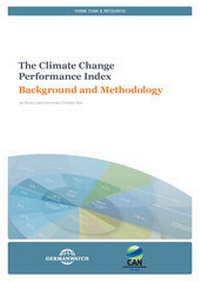 Enlarge image Cover: The Climate Change Performance Index - Germanwatch Nord-Süd Initiative e.V.