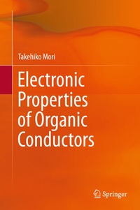 Abbildung von: Electronic Properties of Organic Conductors - Springer