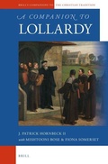 Cover: A Companion to Lollardy - Brill