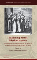 Cover: Exploring Jesuit Distinctiveness - Brill