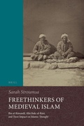 Cover: Freethinkers of Medieval Islam - Brill