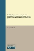 Cover: Parabiblica Latina - Brill