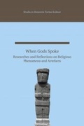 Cover: When Gods Spoke - Tartu University Press