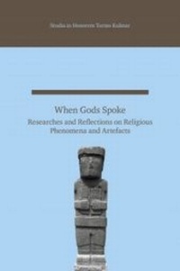 Enlarge image Cover: When Gods Spoke - Tartu University Press