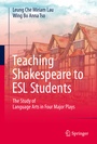 Cover: Teaching Shakespeare to ESL Students - Springer