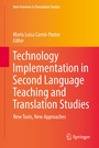 Cover: Technology Implementation in Second Language Teaching and Translation Studies - Springer