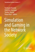 Cover: Simulation and Gaming in the Network Society - Springer