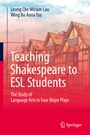 Cover: Teaching Shakespeare to ESL Students - Springer
