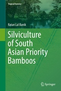 Cover: Silviculture of South Asian Priority Bamboos - Springer