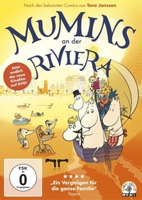 Enlarge image Cover: Mumins an der Riviera - AL!VE Ag