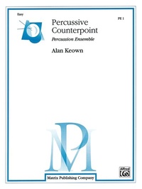 Abbildung von: Percussive Counterpoint - Warner Bros. Publications Inc.,U.S.