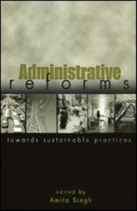 Enlarge image Cover: Administrative Reforms - SAGE Publications Inc
