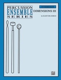 Abbildung von: Dimensions III - Warner Bros. Publications Inc.,U.S.