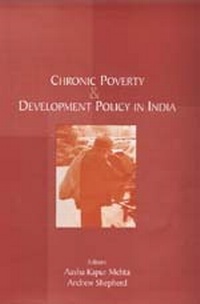 Enlarge image Cover: Chronic Poverty and Development Policy in India - SAGE Publications Inc