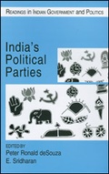Cover: India's Political Parties - SAGE Publications Inc