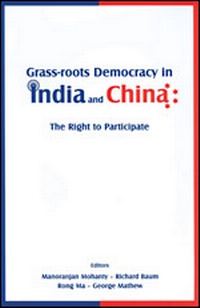 Enlarge image Cover: Grass-Roots Democracy in India and China - SAGE Publications Inc