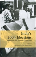 Cover: India's 2004 Elections - SAGE Publications Inc