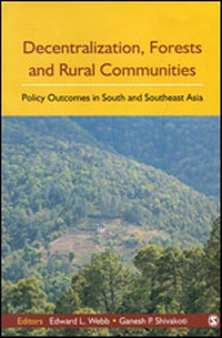 Enlarge image Cover: Decentralization, Forests and Rural Communities - SAGE Publications Inc
