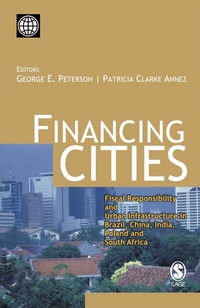 Enlarge image Cover: Financing Cities - SAGE Publications Inc