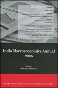 Cover: India Macroeconomics Annual 2006 - SAGE Publications Inc