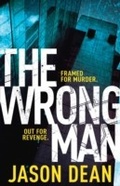 Cover: The Wrong Man (James Bishop 1) - Headline Book Publishing