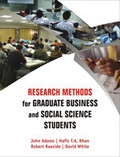 Cover: Research Methods for Graduate Business and Social Science Students - SAGE Publications Inc