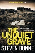 Cover: The Unquiet Grave (DI Damen Brook 4) - Headline Book Publishing