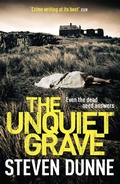 Cover: The Unquiet Grave (DI Damen Brook 4) - Headline Book Publishing