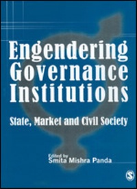 Enlarge image Cover: Engendering Governance Institutions - SAGE Publications Inc
